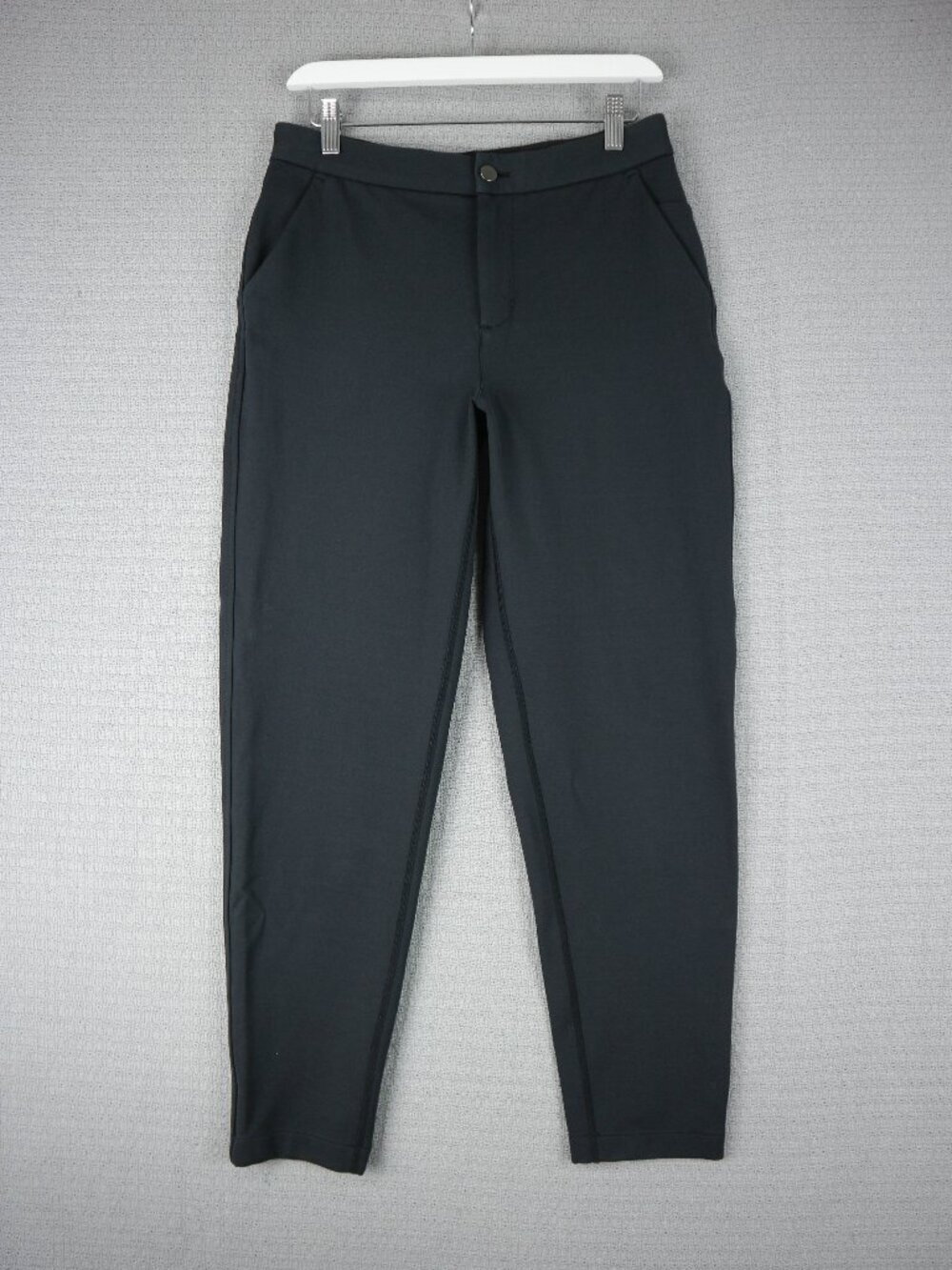 Lululemon Mens Technical Slim Fit Pants 30W Black Straight Cut